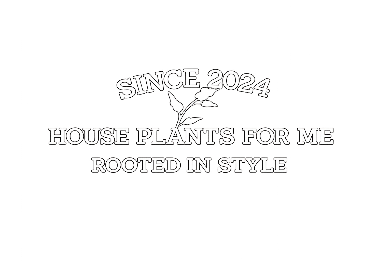 House Plants For Me 